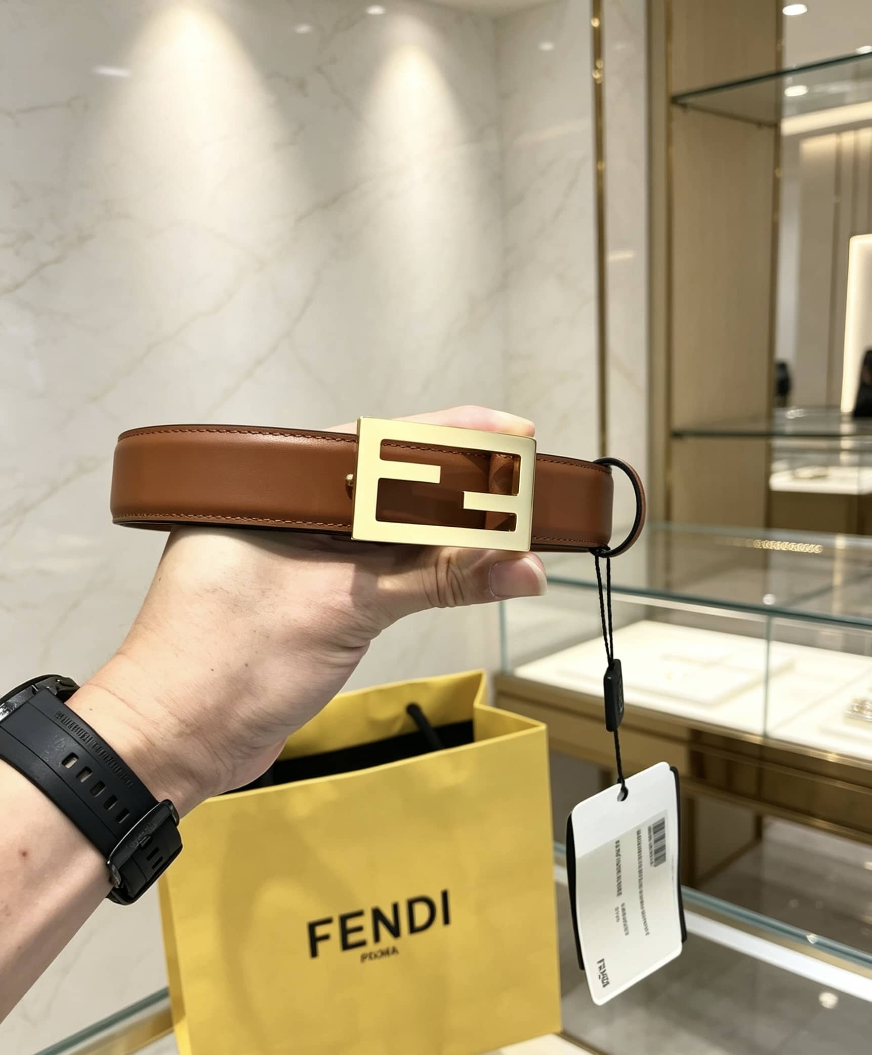 Fendi Belt-036